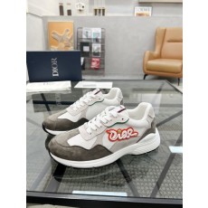 Dior 이탈리아 수입 소 가죽 스포츠화 001-228633