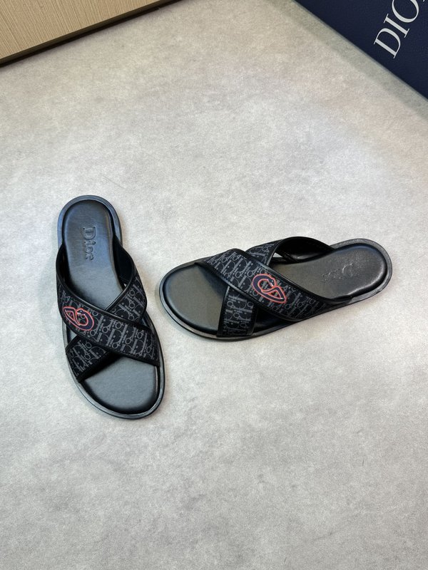 디올 Dior 캐주얼 샌들 토템 인조가죽 001-228634