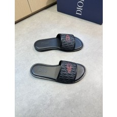 디올 Dior 브랜드 토템 에코 가죽 슬리퍼 001-228638