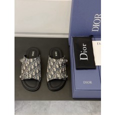 Dior Aqua 남성 프린트 슬리퍼 001-228640