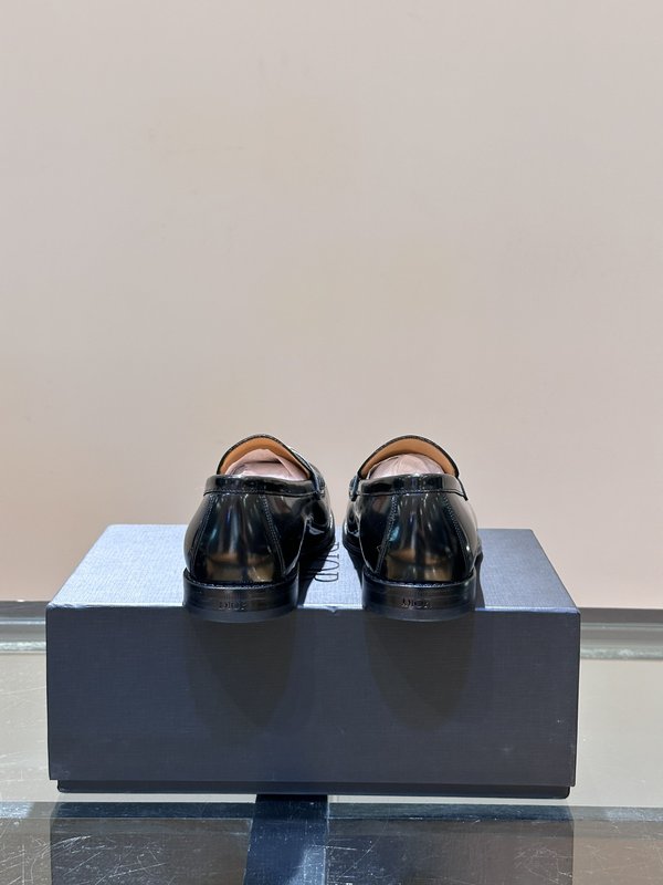 Dior 남성 정장 가죽 구두 001-228661