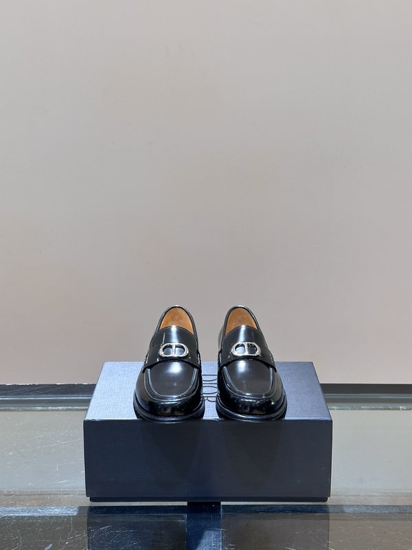 Dior 남성 정장 가죽 구두 001-228661