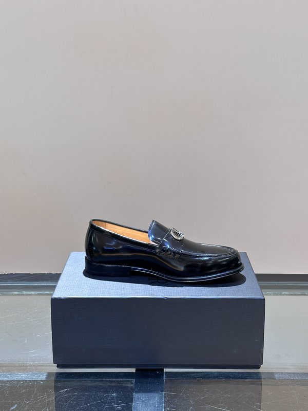 Dior 남성 정장 가죽 구두 001-228661
