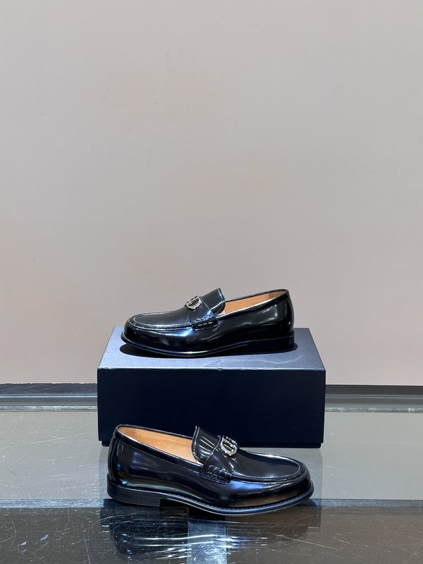 Dior 남성 정장 가죽 구두 001-228661