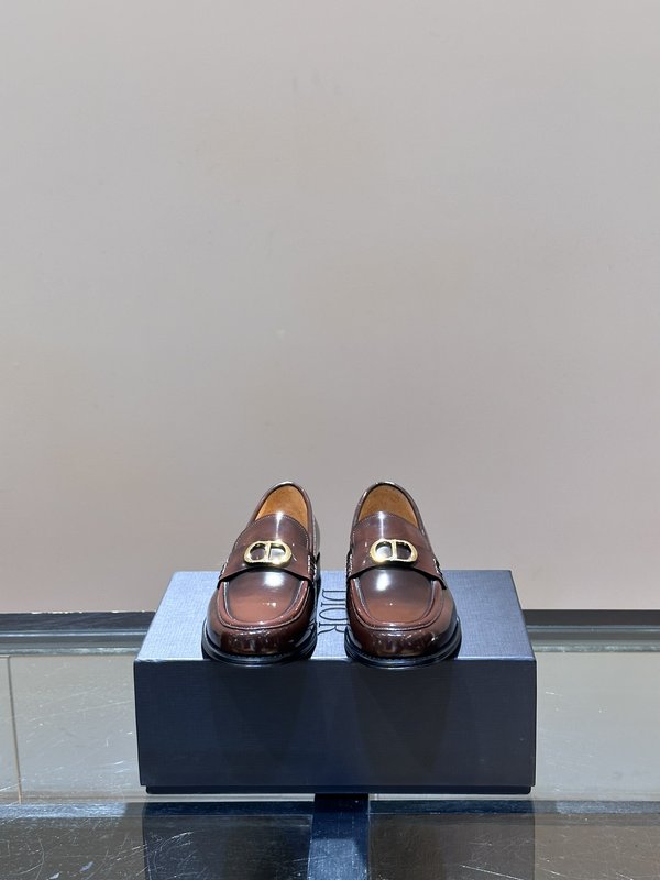 Dior 남성 정장 가죽 구두 001-228663