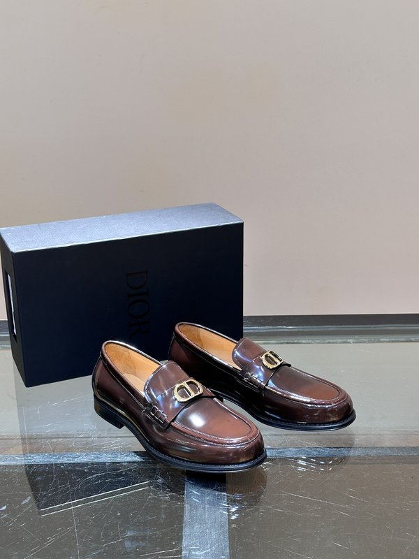 Dior 남성 정장 가죽 구두 001-228663