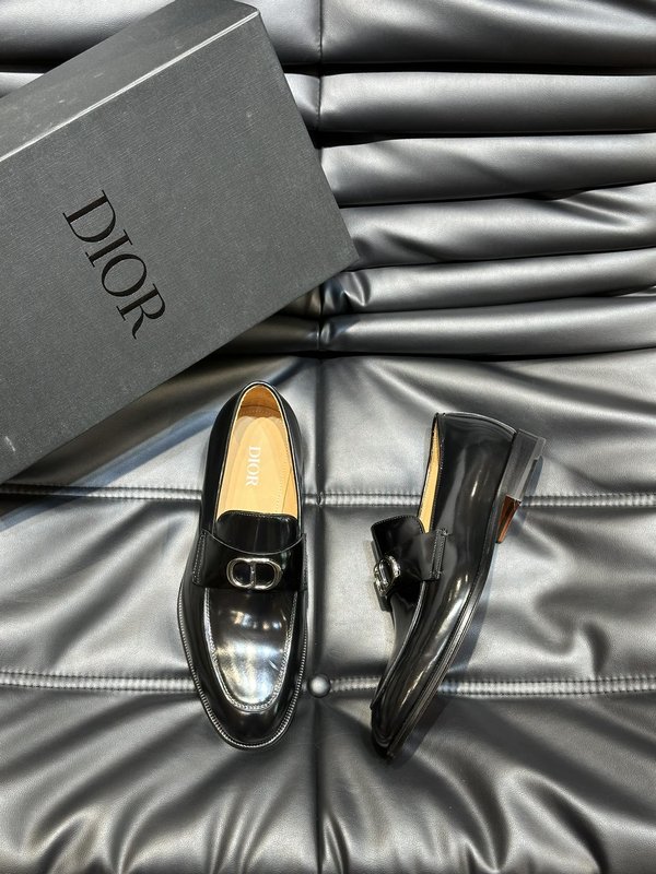 Dior 남성 정장 가죽 대저 구두 001-228664