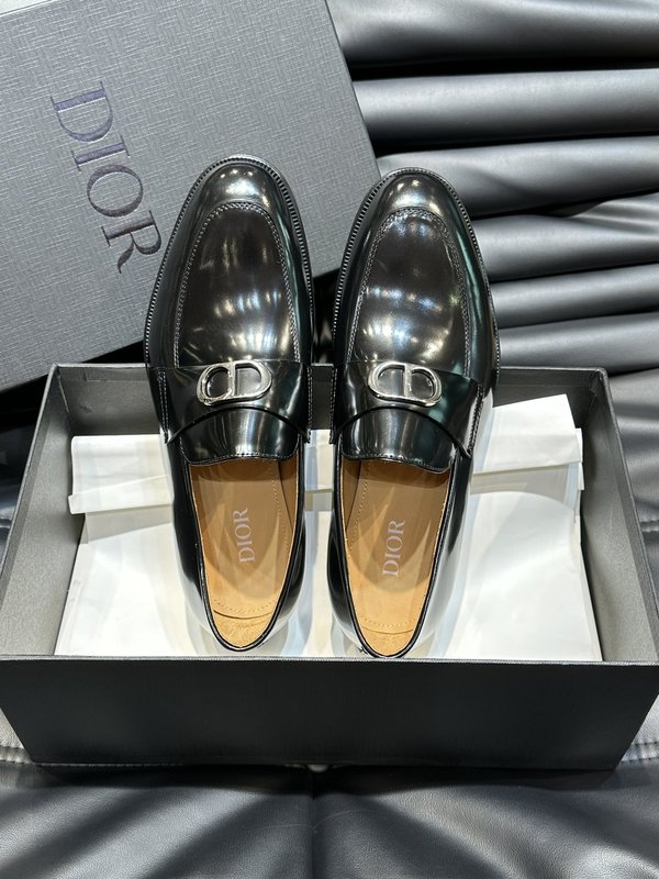Dior 남성 정장 가죽 대저 구두 001-228664