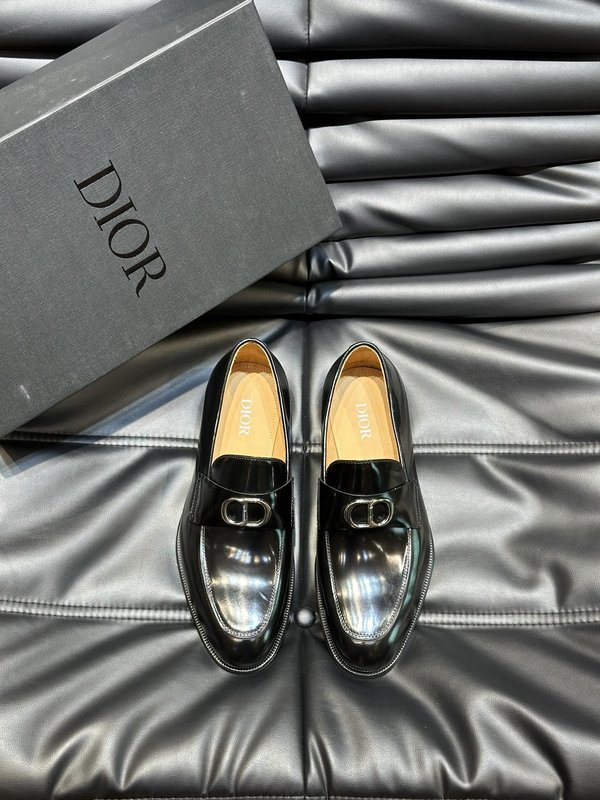 Dior 남성 정장 가죽 대저 구두 001-228664
