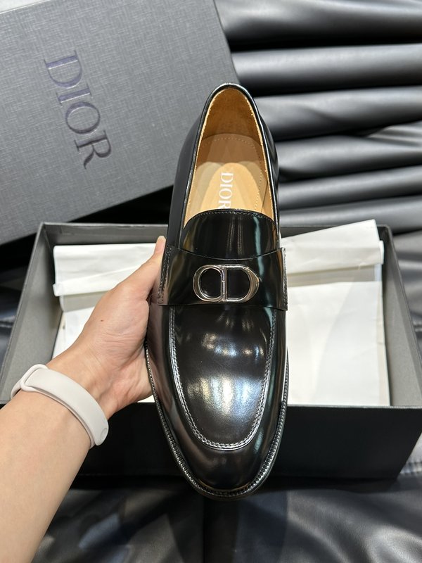Dior 남성 정장 가죽 대저 구두 001-228664