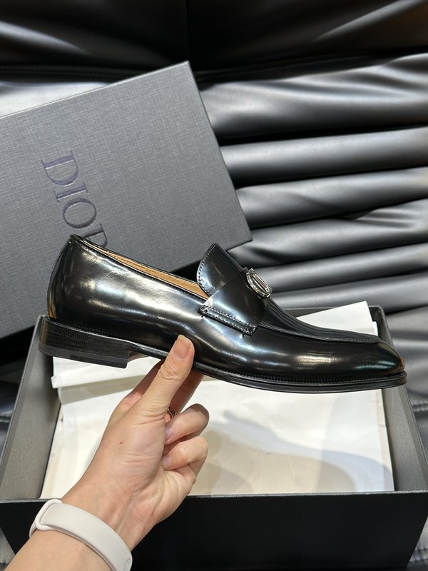 Dior 남성 정장 가죽 대저 구두 001-228664