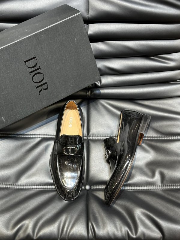 Dior 남성 수입 소 가죽 정장 구두 001-228665