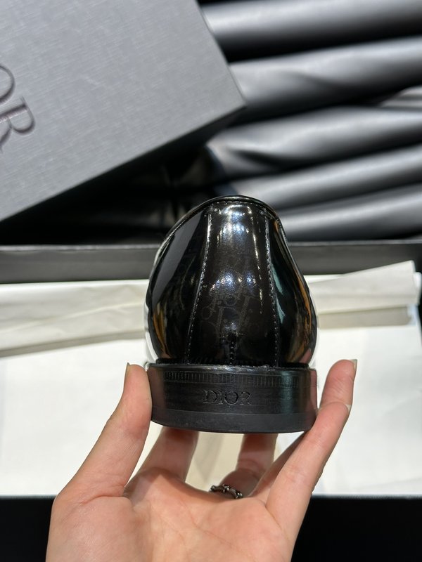 Dior 남성 수입 소 가죽 정장 구두 001-228665