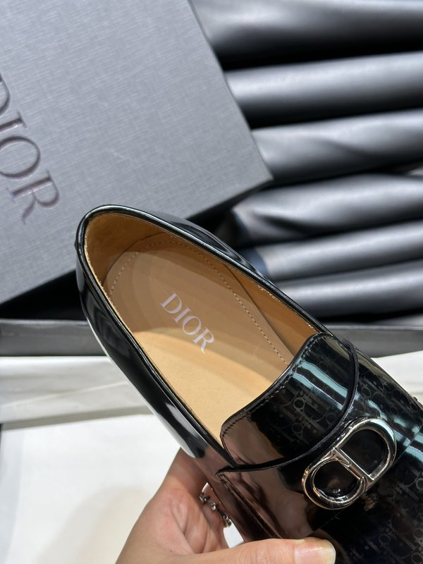 Dior 남성 수입 소 가죽 정장 구두 001-228665