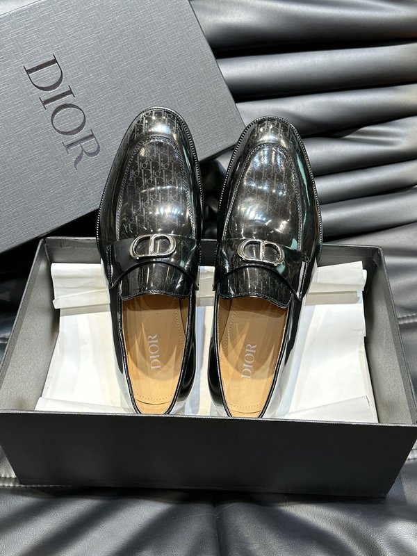 Dior 남성 수입 소 가죽 정장 구두 001-228665