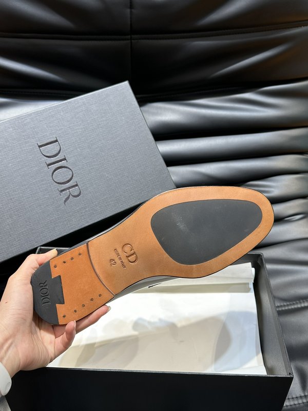 Dior 남성 수입 소 가죽 정장 구두 001-228665