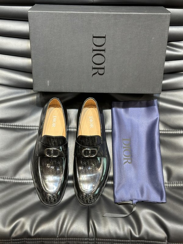 Dior 남성 수입 소 가죽 정장 구두 001-228665