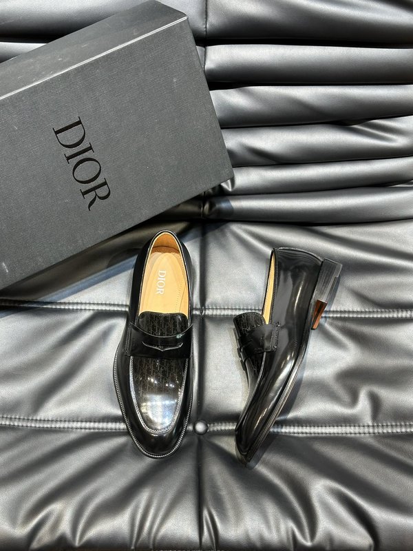 Dior 남성 정장 가죽 구두 001-228666