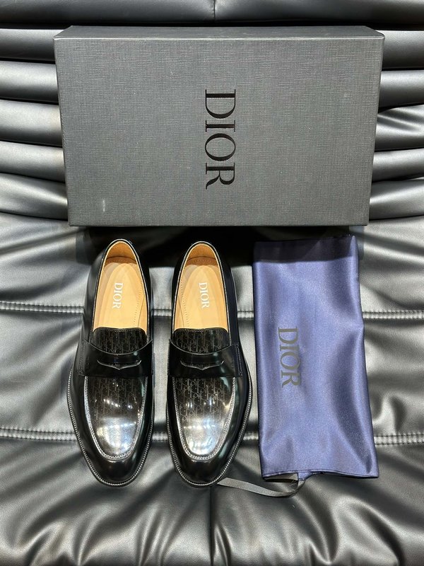 Dior 남성 정장 가죽 구두 001-228666