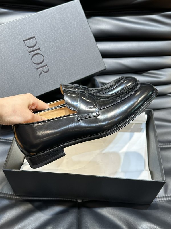 Dior 남성 정장 가죽 구두 001-228666