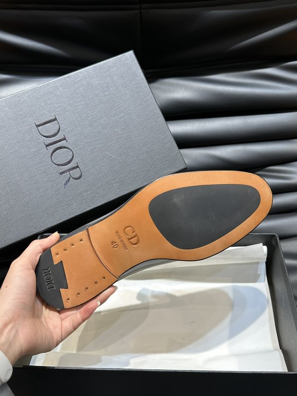 Dior 남성 정장 가죽 구두 001-228666