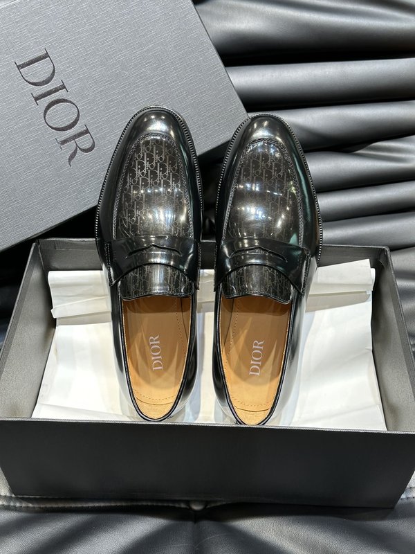 Dior 남성 정장 가죽 구두 001-228666