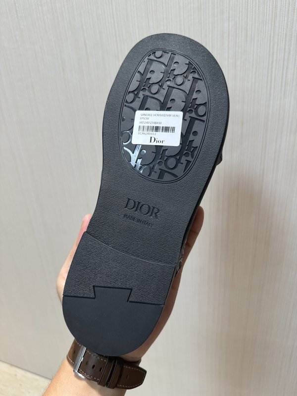 디올 Dior Alias 남성 소가죽 슬리퍼 001-228669