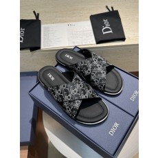 디올 Dior Alias 남성 소가죽 슬리퍼 001-228669