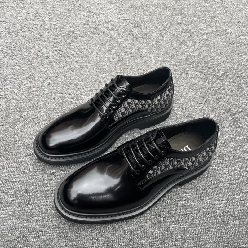 DIOR EXPLORER 블랙 더비 슈즈 001-228671