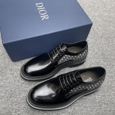 DIOR EXPLORER 블랙 더비 슈즈 001-228671