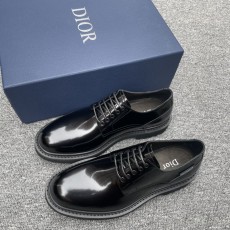 Dior Explorer 블랙 가죽 더비슈즈 001-228676