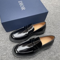 Dior Explorer 블랙 가죽 더비 슈즈 001-228684