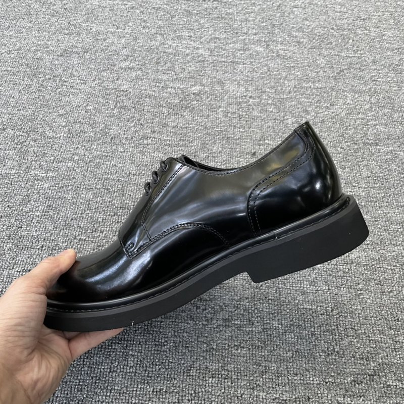 Dior Explorer 블랙 더비 슈즈 001-228688
