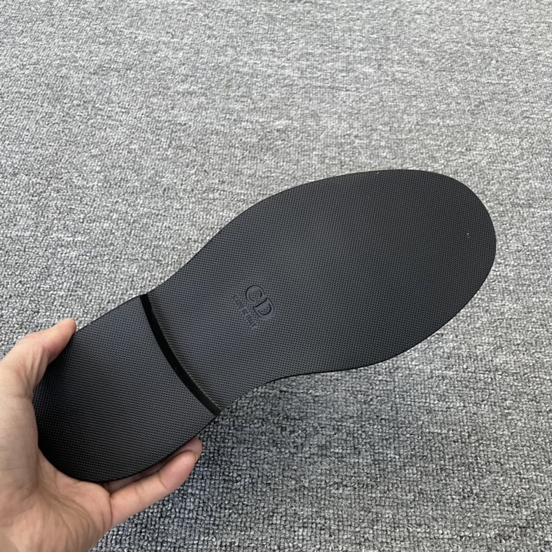 Dior Explorer 블랙 더비 슈즈 001-228688