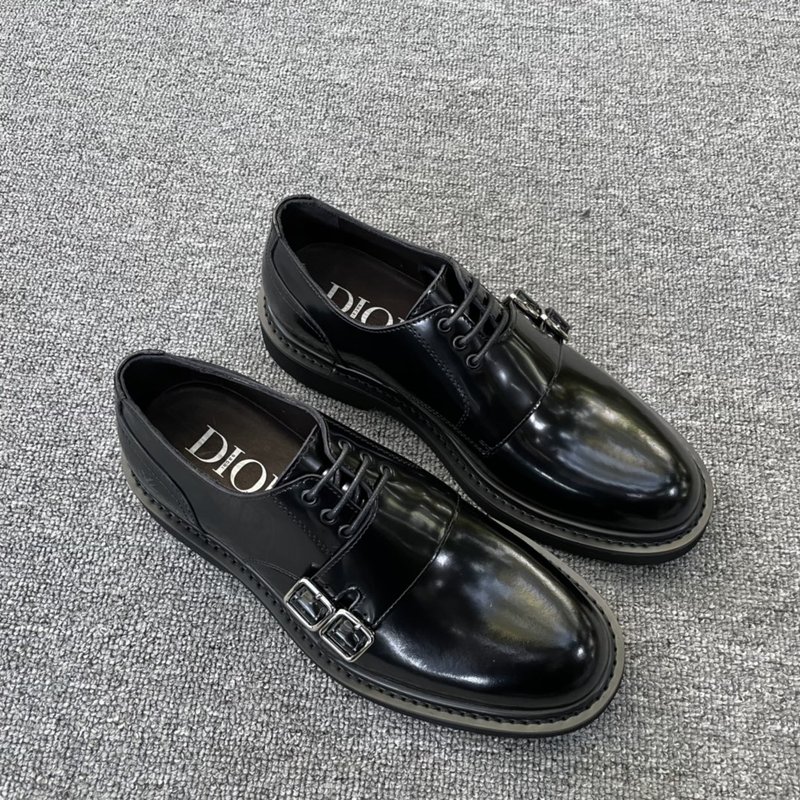 Dior Explorer 블랙 더비 슈즈 001-228688