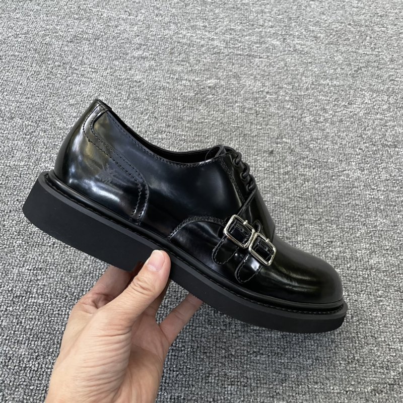 Dior Explorer 블랙 더비 슈즈 001-228688