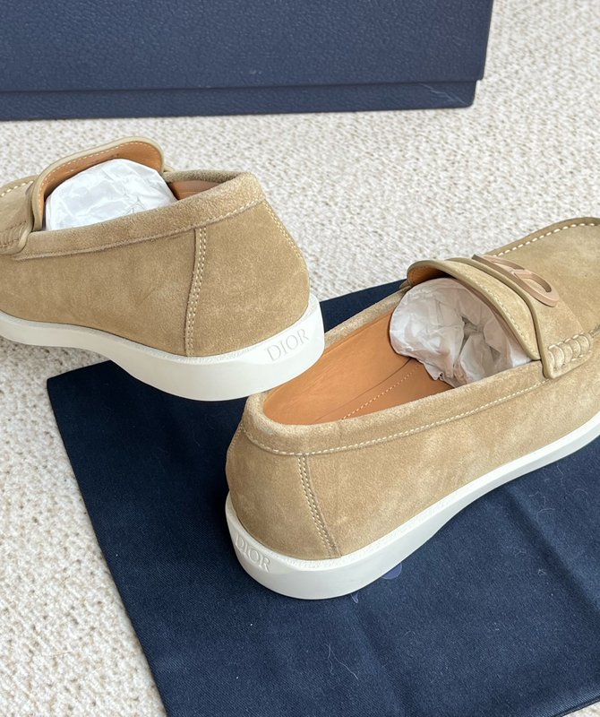 Dior 디올르 남성 스웨이드 로퍼 001-228693