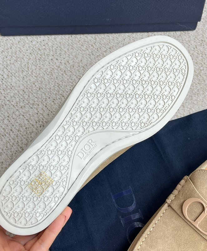 Dior 디올르 남성 스웨이드 로퍼 001-228693