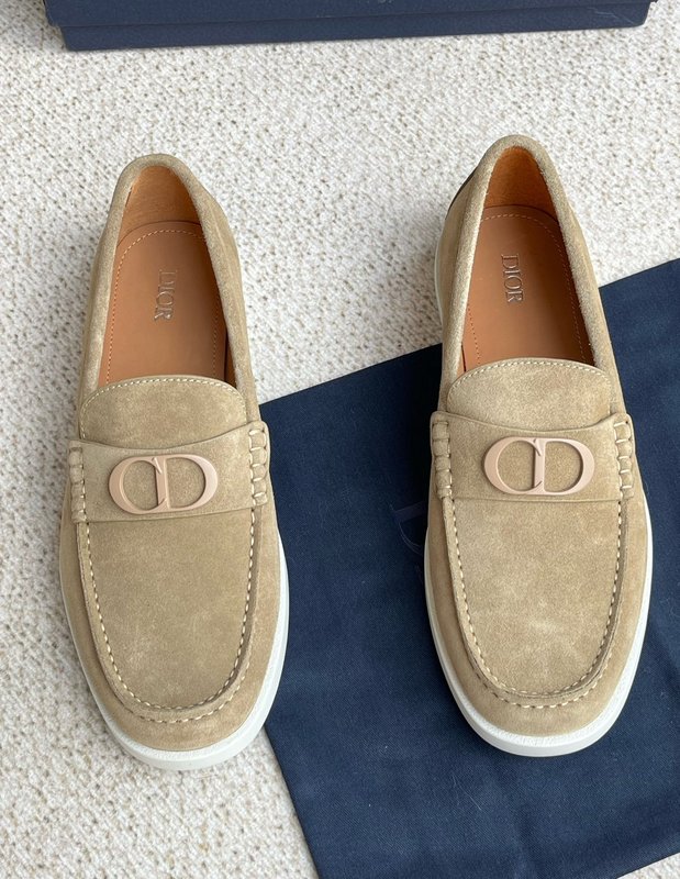 Dior 디올르 남성 스웨이드 로퍼 001-228693