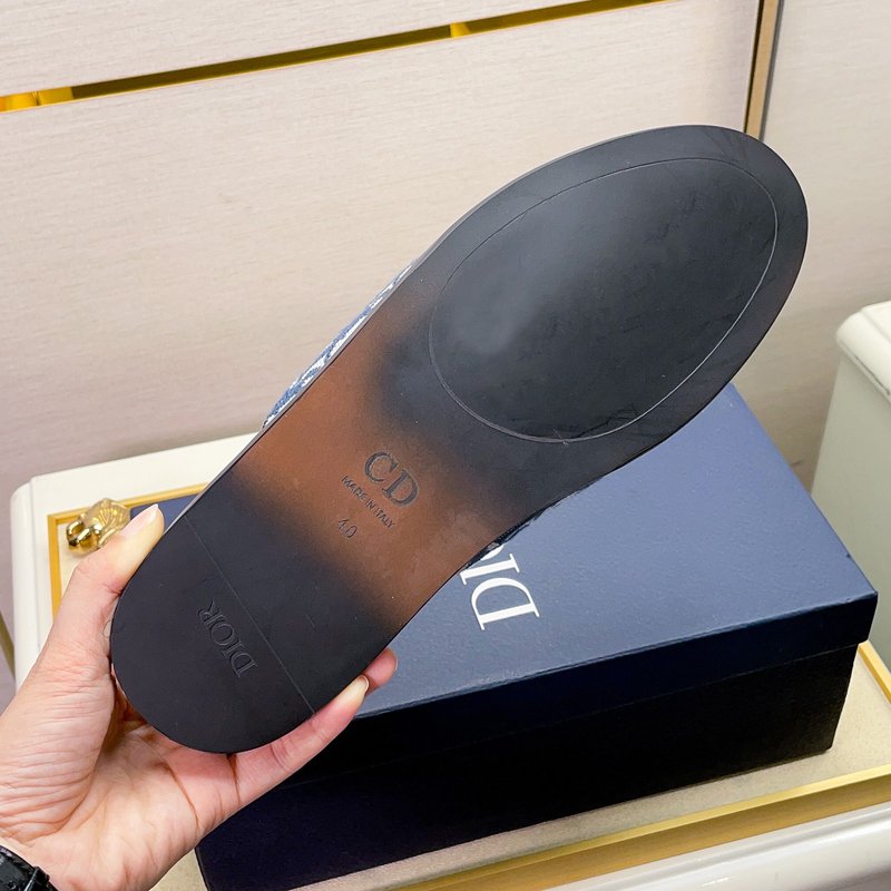 Dior B28 오블리크 프린트 슬리퍼 001-228695