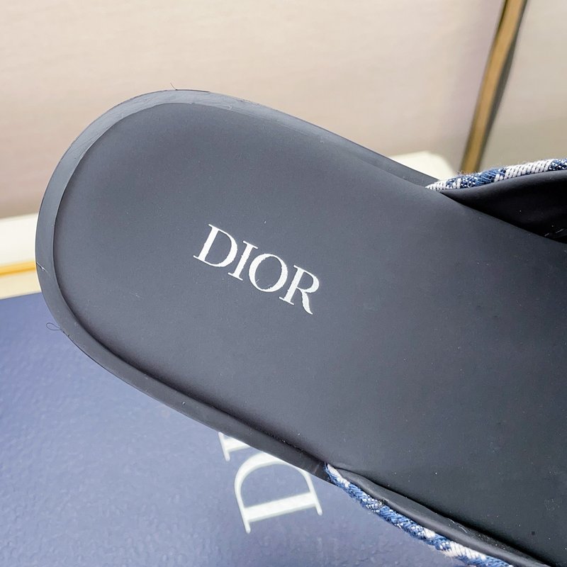 Dior B28 오블리크 프린트 슬리퍼 001-228695