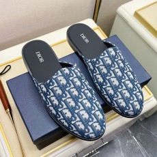 Dior B28 오블리크 프린트 슬리퍼 001-228695