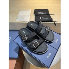 Dior Aqua 남성 캔버스 샌들 001-228697