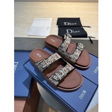 Dior Aqua 남성 크로스 밴들 샌들 001-228700