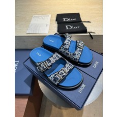 Dior Aqua 남성 교차 밴드 샌들 001-228701