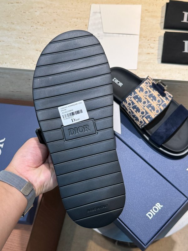 DIOR Aqua 남성 슬리퍼 샌들 001-228704