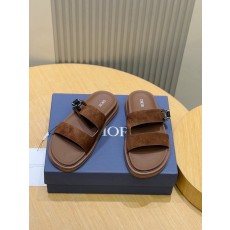 DIOR Aqua 남성 교차 스트랩 샌들 001-228713