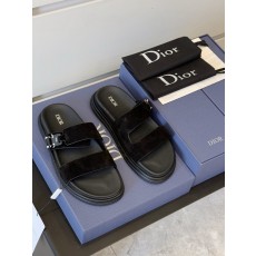 DIOR Aqua 남성 교차 스트랩 샌들 001-228714