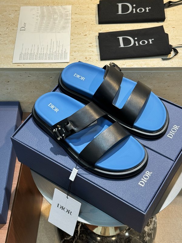 DIOR 아쿠아 남성용 샌들 001-228715