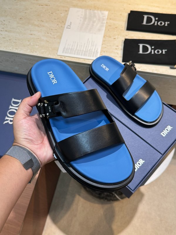 DIOR 아쿠아 남성용 샌들 001-228715